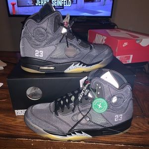 COPY - Off-White Air Jordan 5 - New